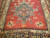 Vintage Turkish Kilim in Medallion Pattern in Burgundy, Ivory, Brown, Red, Pink, Yellow, @thepersianknot, SKU 1146