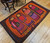 Vintage Mid-Century Folk Art Tapestry | Schoolgirls | In-Room View 3