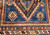 19th Century Caucasian Kazak Area Rug in French Blue, The Persian Knot Gallery, SKU 1097