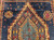 19th Century Caucasian Kazak Area Rug in French Blue, The Persian Knot Gallery, SKU 1097