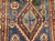 Antique Caucasian Kazak Rug | Bold Geometric | In-Room View