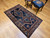 Antique Caucasian Kazak Rug | Bold Geometric | In-Room View 5