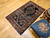 Antique Caucasian Kazak Rug | Bold Geometric | In-Room View 7