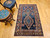 19th Century Caucasian Kazak Area Rug in French Blue, The Persian Knot Gallery, SKU 1097