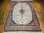 Vintage Tabriz Design Rug 9x13 | Terracotta Field | In-Room View 6