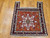 Antique Shahsavan Soumak Saddle Blanket | Tribal | Full View on Floor
