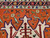 Antique Shahsavan Soumak Saddle Blanket | Tribal | Center Field Close-Up