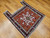 Antique Shahsavan Soumak Saddle Blanket | Tribal | In-Room View 5