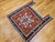 Antique Shahsavan Soumak Saddle Blanket | Tribal | In-Room View 3