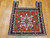 Antique Shahsavan Soumak Saddle Blanket | Tribal | In-Room View 4