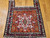 Antique Shahsavan Soumak Saddle Blanket | Tribal | In-Room View 7