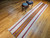 Vintage American Rag Runner 2x6 | Handwoven Stripe