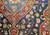 Antique Persian Kurdish Rug 6x9 | Tribal Geometric | In-Room View 3
