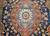 Antique Persian Kurdish Rug 6x9 | Tribal Geometric | Center Field Close-Up