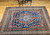 Antique Persian Kurdish Rug 6x9 | Tribal Geometric | In-Room View 7