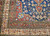 Antique Persian Kurdish Rug 6x9 | Tribal Geometric | In-Room View 2