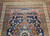 Antique Persian Kurdish Rug 6x9 | Tribal Geometric | Top Section Detail