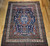 Antique Persian Kurdish Rug 6x9 | Tribal Geometric | In-Room View 11