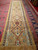 Antique Persian Serab Camelhair Runner 3x14 | Companion Pair | Full View on Floor