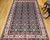 Antique Persian Tabriz Rug 6x9 | Fine City Weave | In-Room View 2