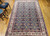 Antique Persian Tabriz Rug 6x9 | Fine City Weave | In-Room View 8