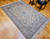 Vintage Persian Nain Rug 5x7 | Silk Highlights | In-Room View 7