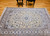 Vintage Persian Nain Rug 5x7 | Silk Highlights | In-Room View 6