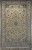 Mid-20th Century Persian Nain Area Rug in Pale Yellow, Ivory, Blue with Silk Highlights, The Persian Knot Gallery, SKU: 1204