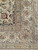 Mid-20th century Persian Nain rug with fine floral design, silk highlights, cream field, and caramel medallion, Nain 1204, 4’ 10” x 7’ 4”, 3rd Quarter of the 1900s