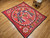 Vintage Uzbek Suzani Silk Embroidery | Handcrafted Central Asia | In-Room View 9