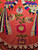 Vintage Uzbek Suzani Silk Embroidery | Handcrafted Central Asia | Center Section Detail