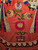 Vintage Uzbek Suzani Silk Embroidery | Handcrafted Central Asia | Top Section Detail