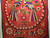 Vintage Uzbek Suzani Silk Embroidery | Handcrafted Central Asia | In-Room View 3