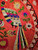 Vintage Uzbek Suzani Silk Embroidery | Handcrafted Central Asia | Border Detail