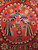 Vintage Uzbek Suzani Silk Embroidery | Handcrafted Central Asia | In-Room View 2