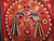 Vintage Uzbek Suzani Silk Embroidery | Handcrafted Central Asia | In-Room View 4