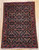 Antique Sarouk Farahan Rug 2x3 | Herati Navy | In-Room View 2