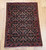 Antique Sarouk Farahan Rug 2x3 | Herati Navy | In-Room View 3