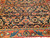 Antique Sarouk Farahan Rug 2x3 | Herati Navy | Lower Section Detail