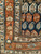 Antique Persian Kurdish Runner 4x9 | Signed Dated 1890 | Lower Section Detail