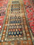 Antique Persian Kurdish Runner 4x9 | Signed Dated 1890 | In-Room View