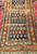 Antique Persian Kurdish Runner 4x9 | Signed Dated 1890 | Full View on Floor