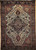 Antique Farahan Sarouk 4x6 | Ivory Garden