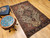 Antique Farahan Sarouk 4x6 | Ivory Garden | In-Room View 5