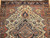 Antique Farahan Sarouk 4x6 | Ivory Garden | Lower Section Detail
