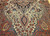 Antique Farahan Sarouk 4x6 | Ivory Garden | Border Detail