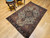 19th Century Persian Farahan Sarouk Area Rug in Floral Pattern in Ivory,  @thepersianknot  , SKU 1705