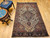 19th Century Persian Farahan Sarouk Area Rug in Floral Pattern in Ivory,  @thepersianknot  , SKU 1705