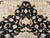 Antique Persian Tabriz Rug 6x9 | Fine City Weave | Center Field Close-Up