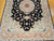 Fine Floral Pattern Persian Tabriz in Black, Ivory, Yellow, Pink, Blue, The Persian Knot, SKU 1196